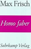 Bibliothek Suhrkamp, Bd.87, Homo faber