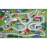 LA Rugs Fun Times Collection- Country Fun