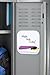 Five Star Locker Accessories, Combo Dry Erase Board and Storage Pocket, 7