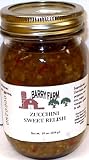 Zucchini Sweet Pickle Relish