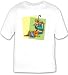 T-shirt with man, human, homeless, body, individuals, individual, persons, musician, ...
