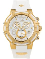 Mulco Bluemarine MW1-29903-012 White Silicone Strap Watch