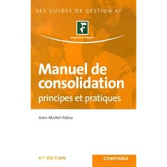 Manuel de consolidation : Principes et pratiques