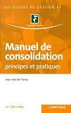 Manuel de consolidation : Principes et pratiques