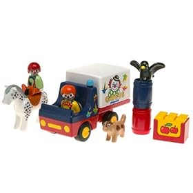 Playmobil - 6621 - 1.2.3 - Cirque
