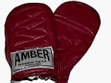 Economy Boxing Bag Gloves Black Large