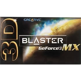 Creative Labs Geforce 2 MX PCI Graphics Card