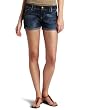 Jolt Juniors Reversed Denim Short