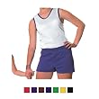 Augusta Sleeveless Rib "Cheerleader" Top - (0128AG)