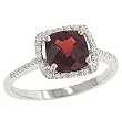 Faceted Garnet and...
