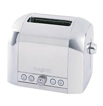 Magimix Le Toaster 2 slice toaster polished stainless steel