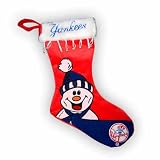 MLB New York Yankees Snowman Stocking