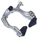 Dia Compe Bulldog Sidepull Caliper Brake, Front, Silver