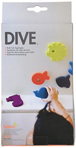 Imagen 2 de Boon - Dive, figuritas decorativas para baño (TOMY B922)