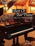 Produkt-Bild: Schott Piano Lounge: BEST OF BAR PIANO mit Bleistift -- 30 beliebte Melodien f&uuml;r Bar-Piano aus Jazz, Pop, Musical und Filmmusik u.a. mit AS TIME GOES BY, SOMETHIN' STUPID und NEW YORK, NEW YORK in klangvollen, mittelschweren Arrangements f&uuml;r Klavier von Carsten Gerlitz (Noten/sheet music)