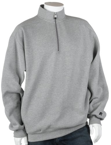 Russell Athletic Men's Dri-Power Quarter Zip Fleece Sweatshirt