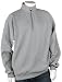 Apparel : Russell Athletic Men's Dri-Power Quarter Zip Fleece Sweatshirt