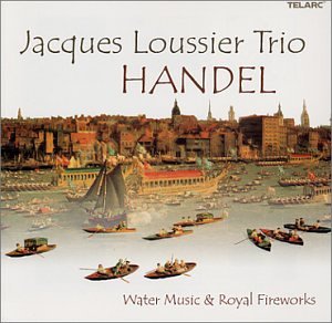Jacques Loussier Trio - Handel: Water Music - Zortam Music
