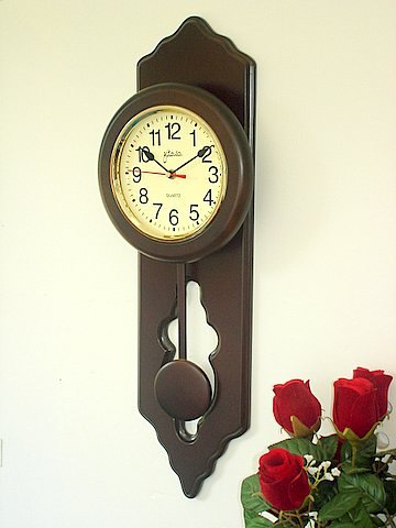 Zitasa Pendulum Wall Clock