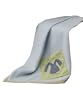 Sumersault Fun Faces Blanket - Blue