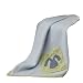 Sumersault Fun Faces Blanket - Blue