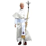Eigenschaften Toypresidents 05181920-017-102004 / Time Capsule Toys - Pope John Paul II 30cm Talking Figure
