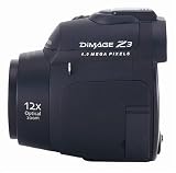 Remanufactured Konica Minolta Dimage Z3 4-Megapixel Digital Camera with Anti-Shake 12x Optical Zoom