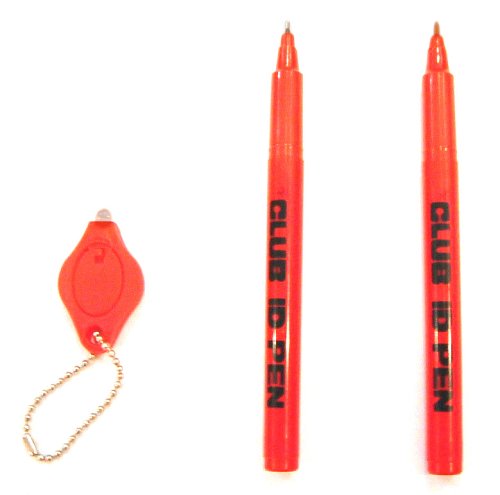 Buy Now at Amazon.com: The  Club #492 ID Pen Ultra Violet Marking System