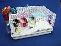 Brand New Hamster Rodent Gerbil Mouse Mice Critter Cage *White*
