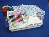 Brand New Hamster Rodent Gerbil Mouse Mice Critter Cage - 511B-Wht
