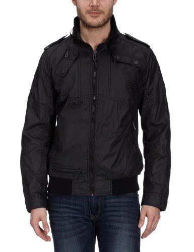 JACK & JONES Herren Jacke 12055071, Gr.56/58(XL), Schwarz (BLACK) Preisvergleich