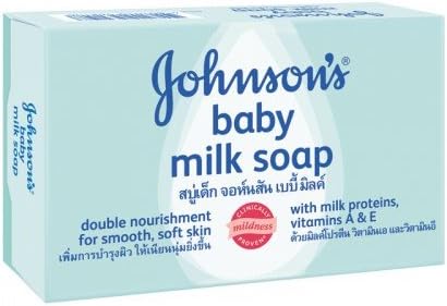 Johnson's Baby Soap Milk Protien 75 G. Pack 3