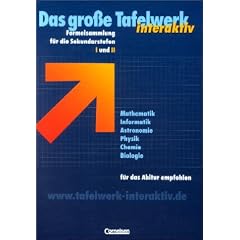Das große Tafelwerk
