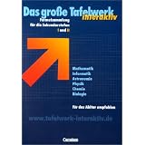 Das gro�e Tafelwerk interaktiv - Westliche Bundesl�nder: Das gro�e Tafelwerk interaktiv Formelsammlung f�r die Sekundarstufen I und IIvon "Prof. Dr. R�diger..."