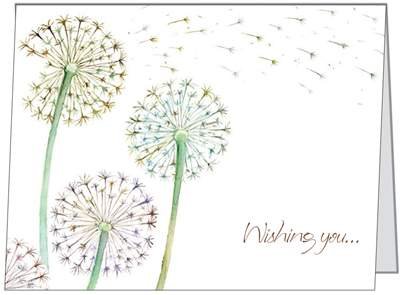 MotherrrDotCom Mother's Day Card - Dandelion On Sale