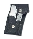 Henckels Twinox Manicure Set Dauphine Black- Zcomp 2 Pieces- Nail Cleaner- Pk