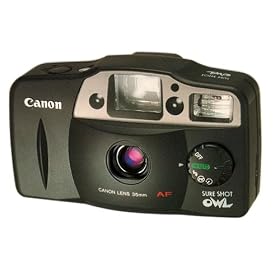 Canon Sure Shot Owl 35mm Camera