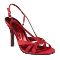 Women's Mossimo&reg; Hailey Knotted Strappy Heels - Red