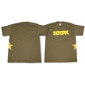 Buy MXPX - PANIC STARS T-shirt, Army made by MXPX now!