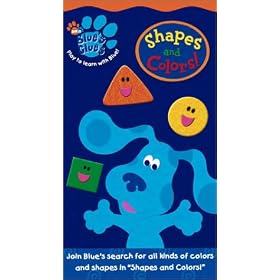 Blue's Clues - Shapes And Colors [VHS]