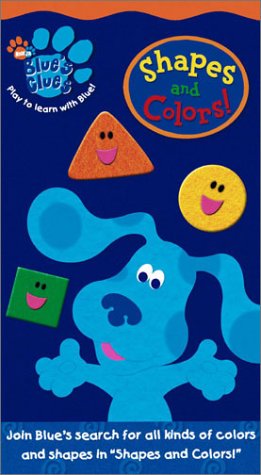 Blue's Clues - Shapes And Colors [VHS]