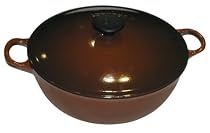 Le Creuset 2-3/4-Quart Enameled Cast-Iron Soup Pot, Chestnut