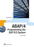 ABAP/4: Programming the SAP R/3 System (SAP Press)