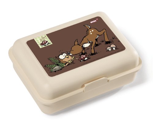 Nici 34156 - Brotzeitbox Rehkitz 17.6 x 13 x 6 cm