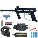 Tippmann Custom 98 Platinum Silver Package - Black