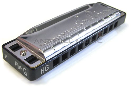 Lee Oskar Major Diatonic Harmonica - High G