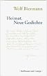 Heimat: Neue Gedichte