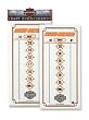 Harley Davidson Dry Erase Scoreboard