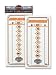 Harley Davidson Dry Erase Scoreboard