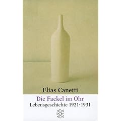 Die Fackel im Ohr. Lebensgeschichte 1921 - 1931. (Taschenbuch)